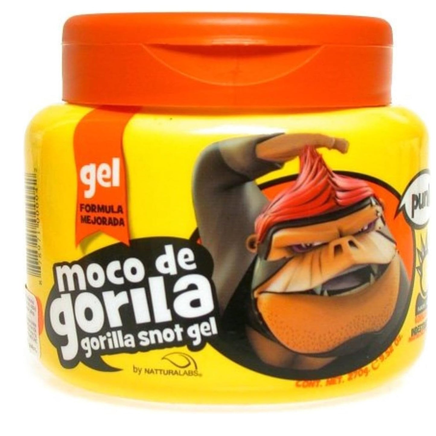 MOCO DE GORILA Punk Style Hair Gel, 9.52 oz (Pack of 3) Beauty & Personal Care Moco de Gorila
