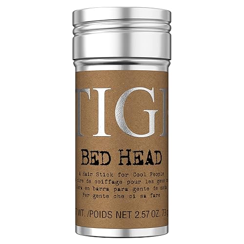 TIGI Bed Head Hair Wax Stick - Strong Hold with Triple Wax Formulation for Slick Back Hair Styling and Smoothing Flyaways, 2.57 oz Beauty & Personal Care TIGI
