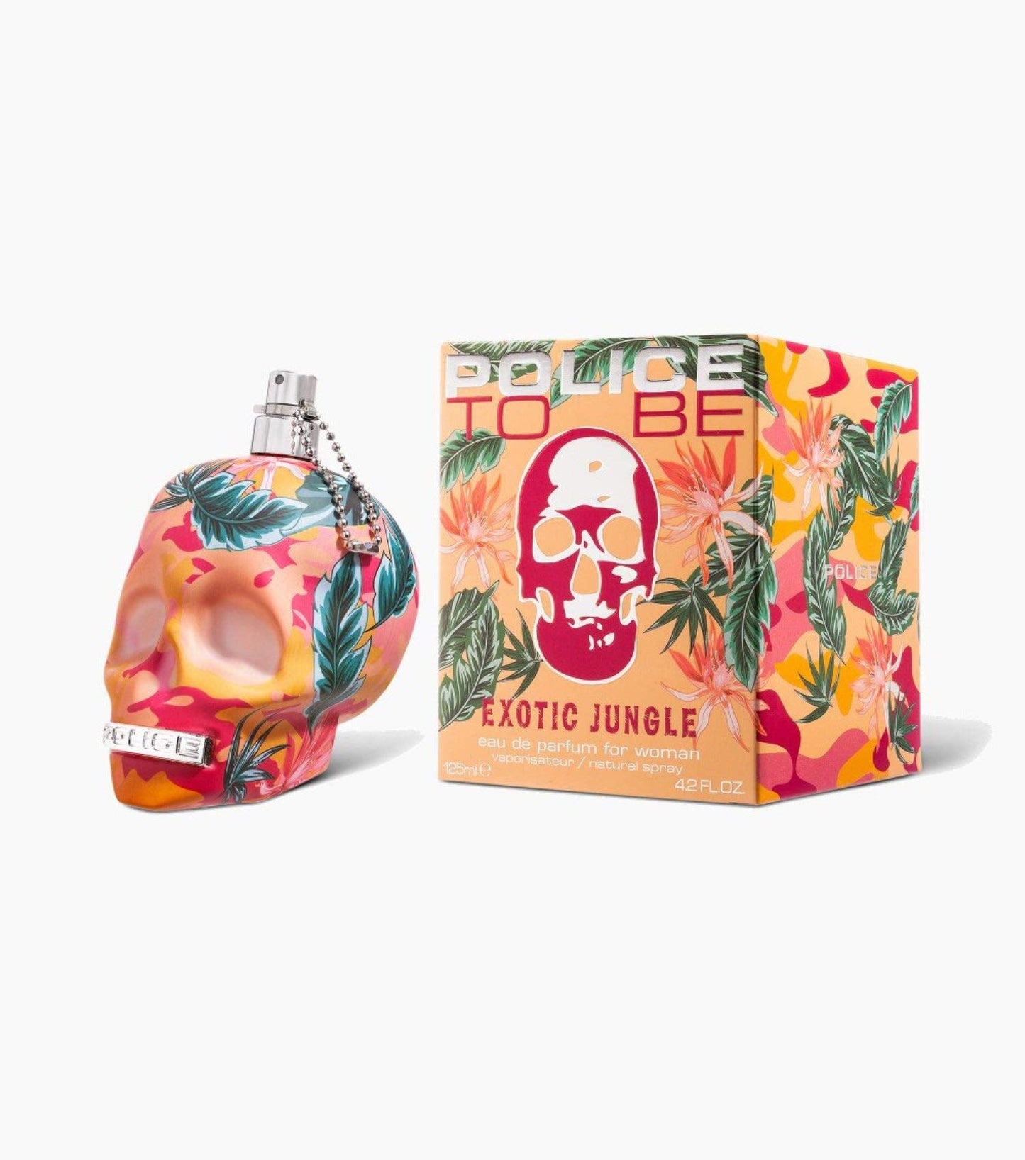 Police To Be Exotic Jungle By Police Eau De Parfum Spray 4.2 Oz Beauty & Personal Care Police
