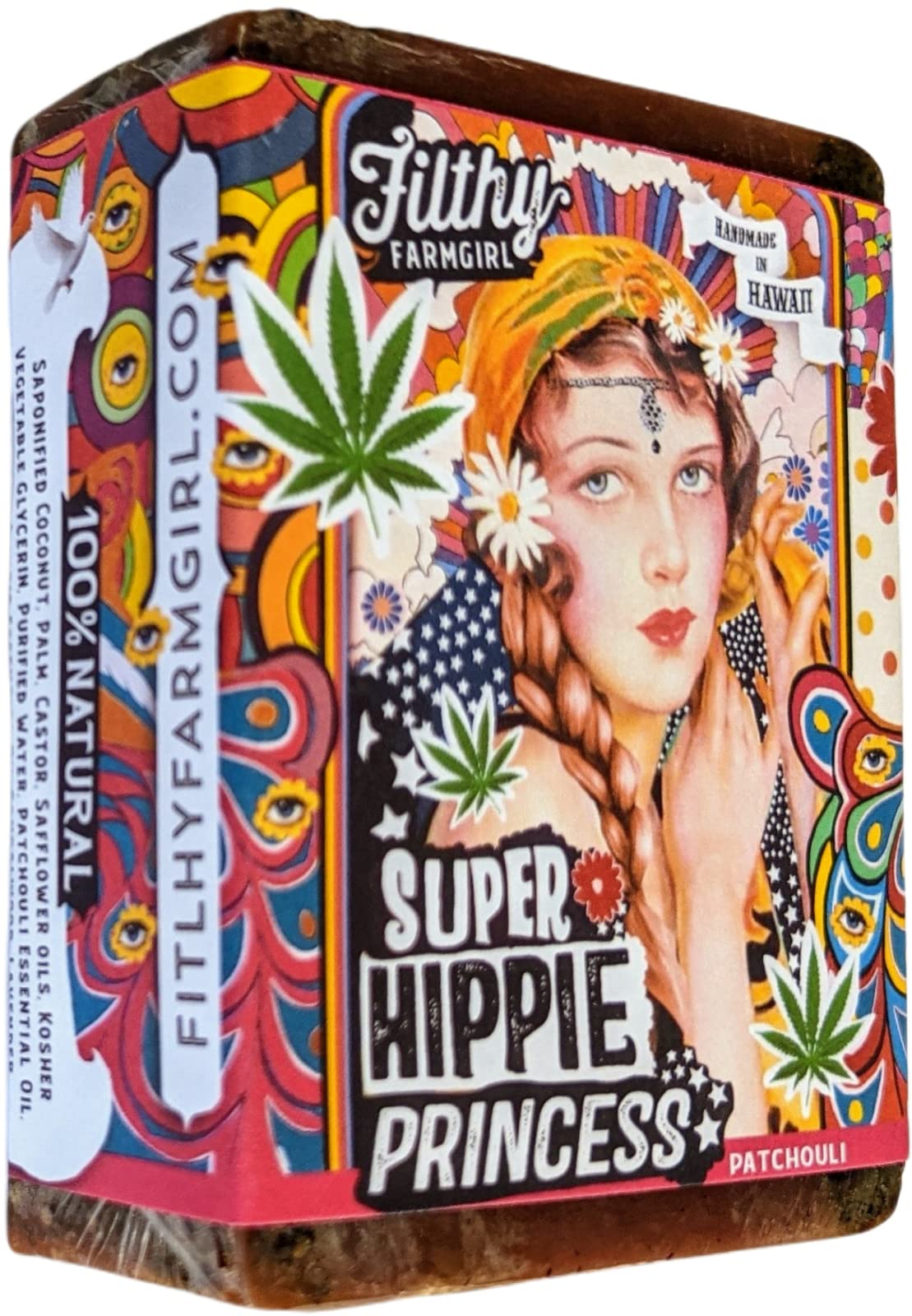 Filthy Farmgirl Super Hippie Princess Bar Soap Beauty & Personal Care Filthy Farmgirl