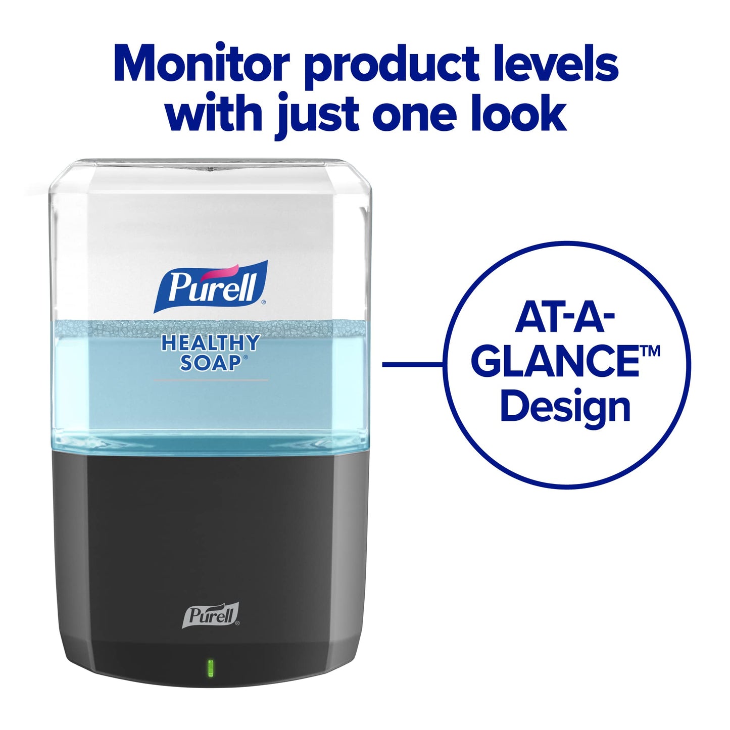 PURELL Brand HEALTHY SOAP Foam, Fresh Scent, 1200 mL Refill for PURELL ES6 Automatic Soap Dispenser (Pack of 2) - 6477-02 - Manufactured by GOJO, Inc. Beauty & Personal Care Purell