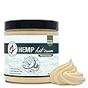 Zatural Hemp Hot Cream Massage Joints and Muscles and Body Wraps Essential Oil Blend, Aloe, Hemp, and More (8oz jar) Beauty & Personal Care Zatural