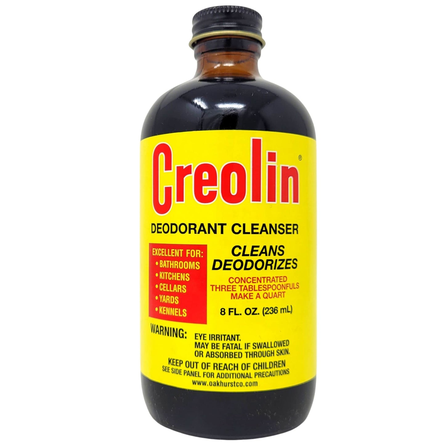 Creolin Deodorizing Multi-Purpose Cleanser, 8 Ounces Beauty and Personal Care OAKHURST COMPANY