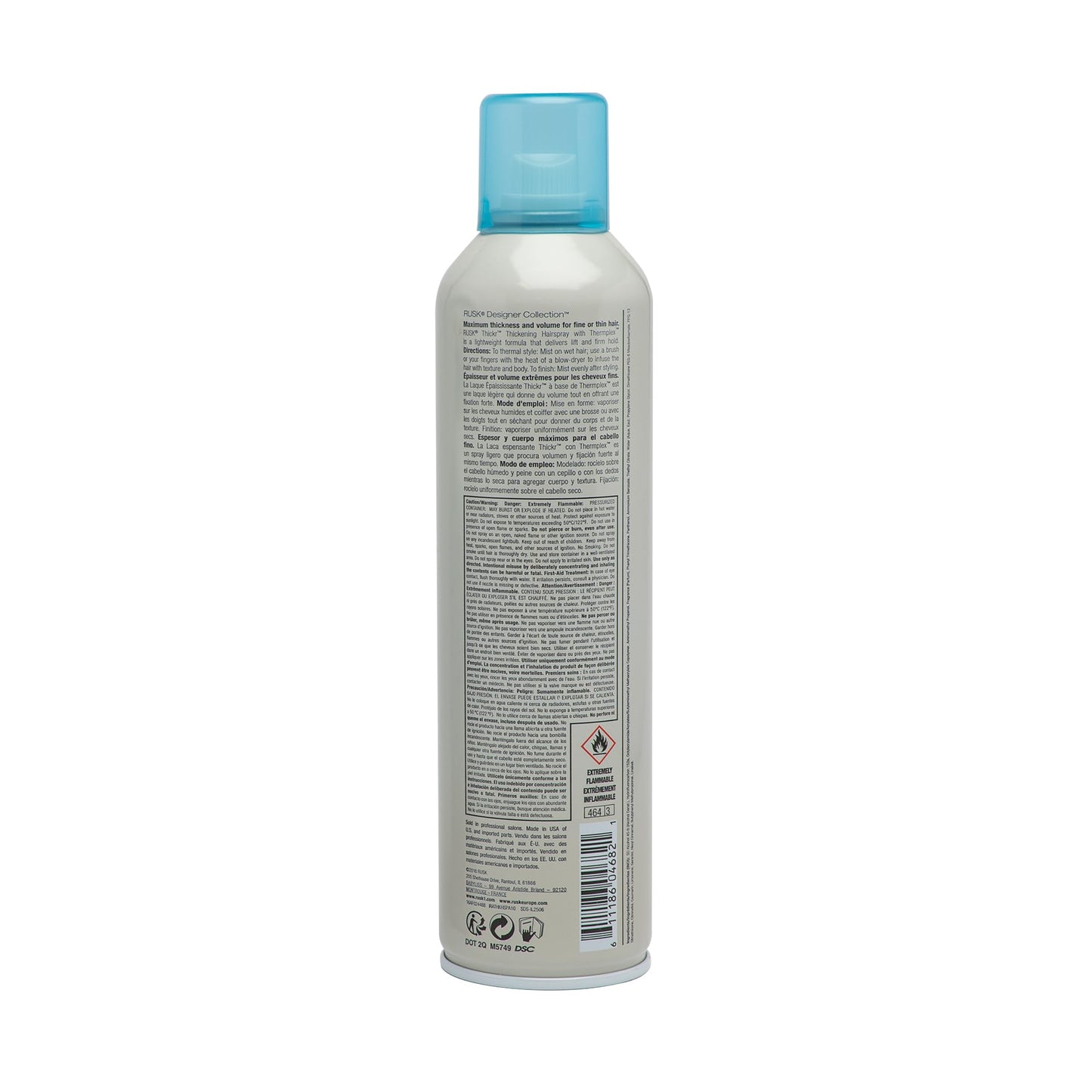 RUSK Thickr Thickening Hairspray 10 Fl Oz Beauty & Personal Care RUSK
