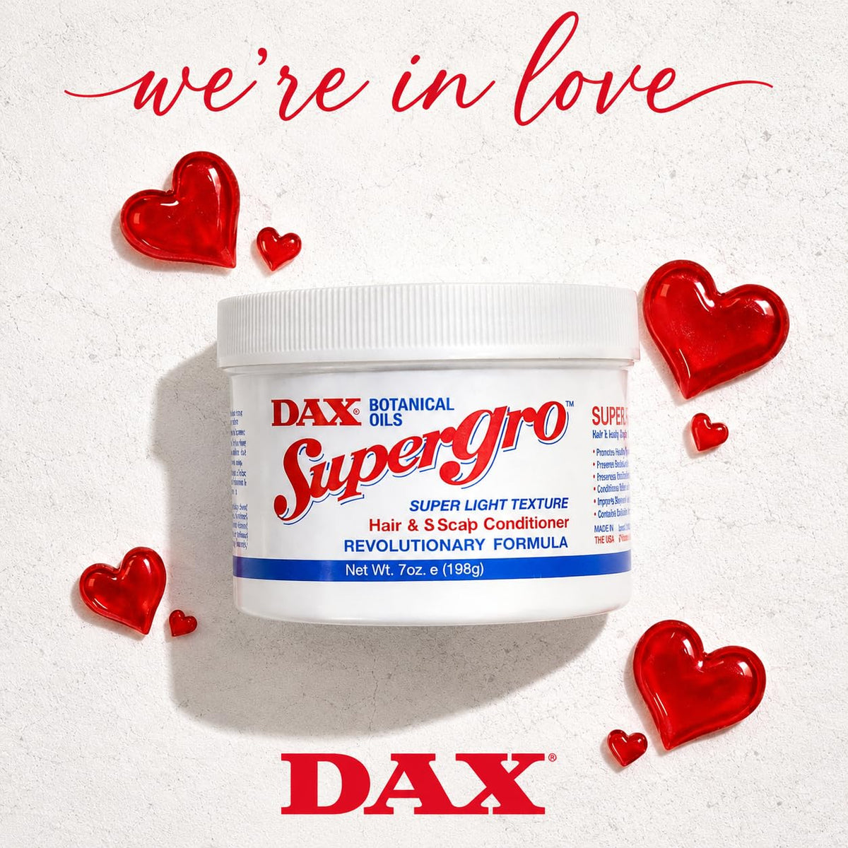 DAX SuperGro Hair & Scalp Treatment with Botanical Oils, 7 oz