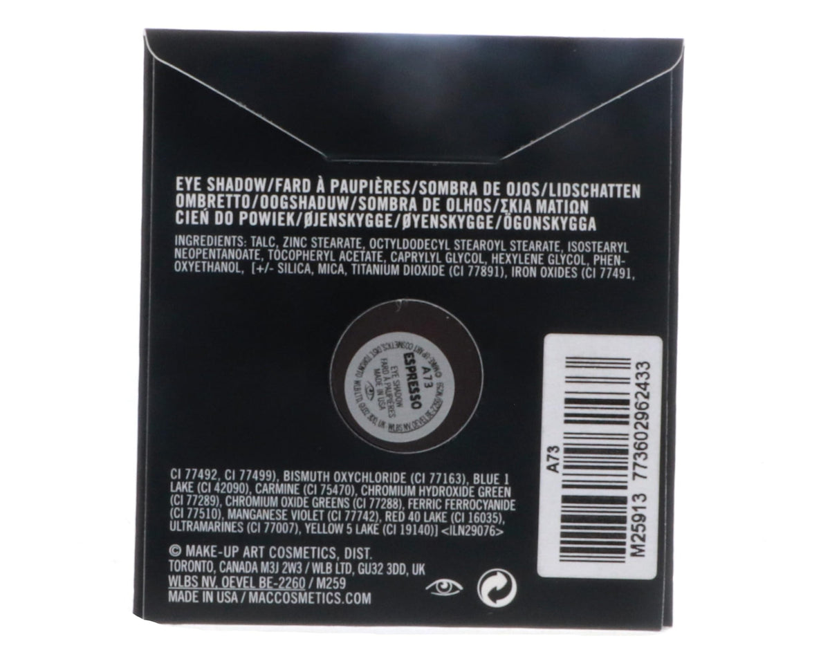 Mac Pro Palette Refill Pan Eyeshadow - Espresso Beauty & Personal Care MAC