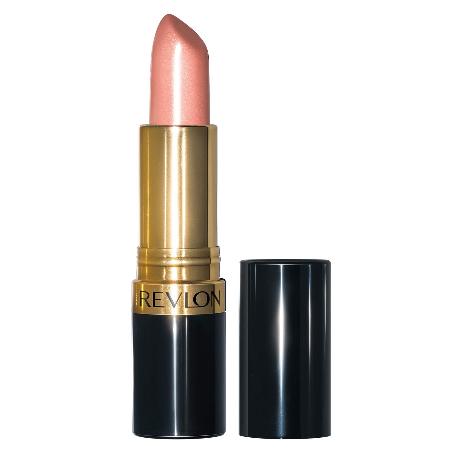 Revlon Super Lustrous Lipstick, High Impact Lipcolor with Moisturizing Creamy Formula, Infused with Vitamin E and Avocado Oil in Pink Pearl, Silver Beauty & Personal Care REVLON
