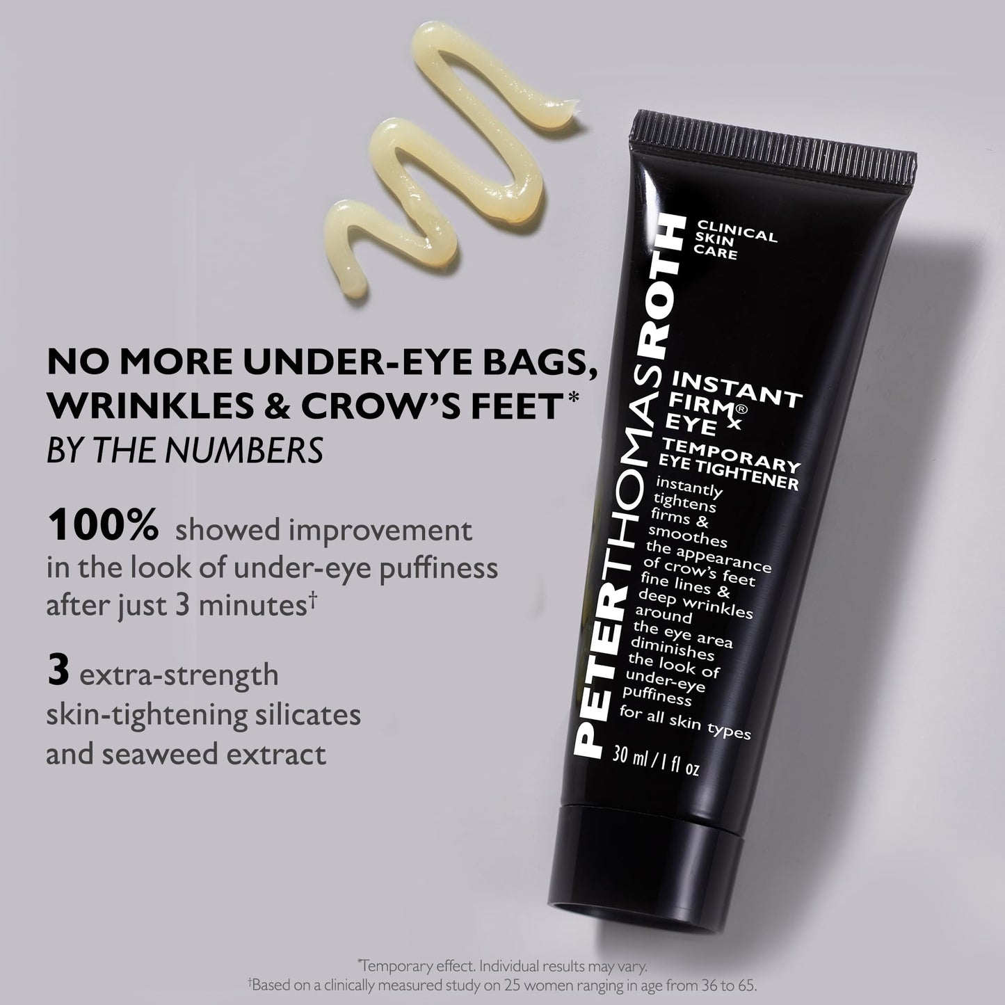 Peter Thomas Roth | Instant FIRMx® Temporary Eye Tightener | Firm and Smooth the Look of Fine Lines, 1 oz Beauty & Personal Care Peter Thomas Roth