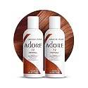 Adore Semi Permanent Hair Color (072 Paprika) (2 Pack) | Vegan & Cruelty-Free Brown Hair Dye | No Ammonia, No Peroxide, No Alcohol | 4 Fl Oz Beauty & Personal Care Adore