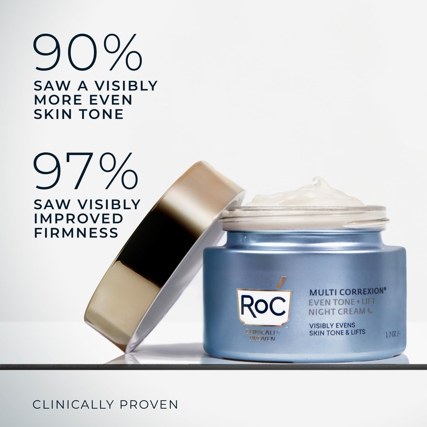 RoC Multi Correxion 5 in 1 Restoring, Anti Aging Night Cream for Face with Hexinol, 1.7 Ounces (Packaging May Vary) Beauty & Personal Care RoC
