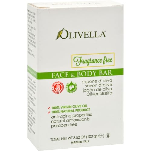 Olivella Bar Soap Unsc Size 3.52z Beauty & Personal Care Olivella