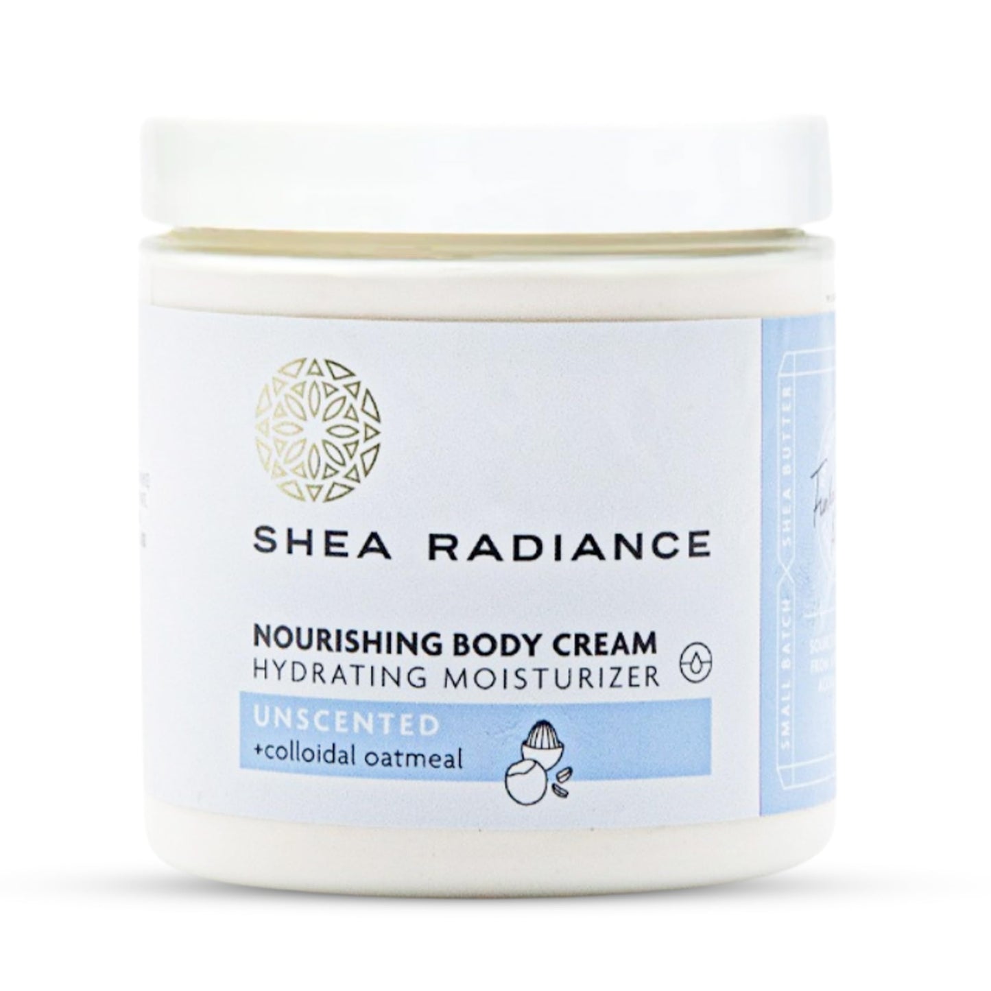 Shea Radiance Nourishing Body Cream with Colloidal Oatmeal | Hydrating Moisturizer for Sensitive Skin | Gentle Hydration with Long Lasting Moisture | Beauty & Personal Care Shea Radiance