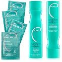 Malibu C Swimmers Wellness Shampoo and Conditioner + Hair Mask Summer Essentials Kit - Adults & Kids Clarifying, Moisturizing, Shine Restoring Hair Beauty & Personal Care Malibu C