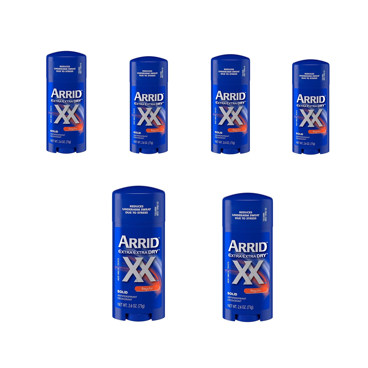 Arrid Xx Antiperspirant/Deodorant, Pack of 6 Beauty and Personal Care Arrid