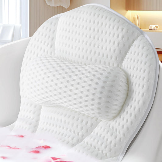 SQLHM Bath Pillow for Tub,Luxury Bath Pillow for Back,Bathtub Pillow Beauty and Personal Care SQLHM