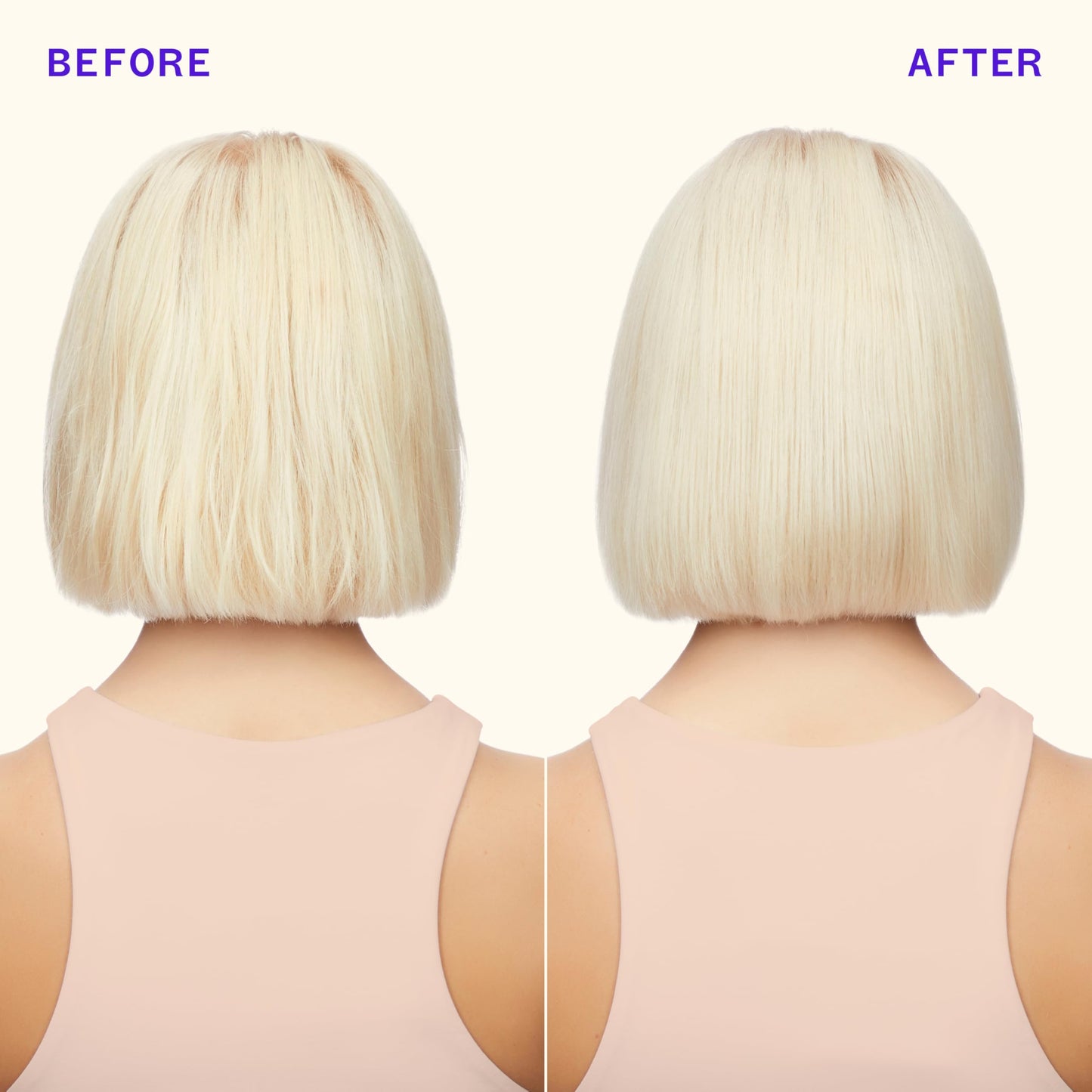 amika bust your brass cool blonde strength repair conditioner, 275ml Beauty & Personal Care Amika