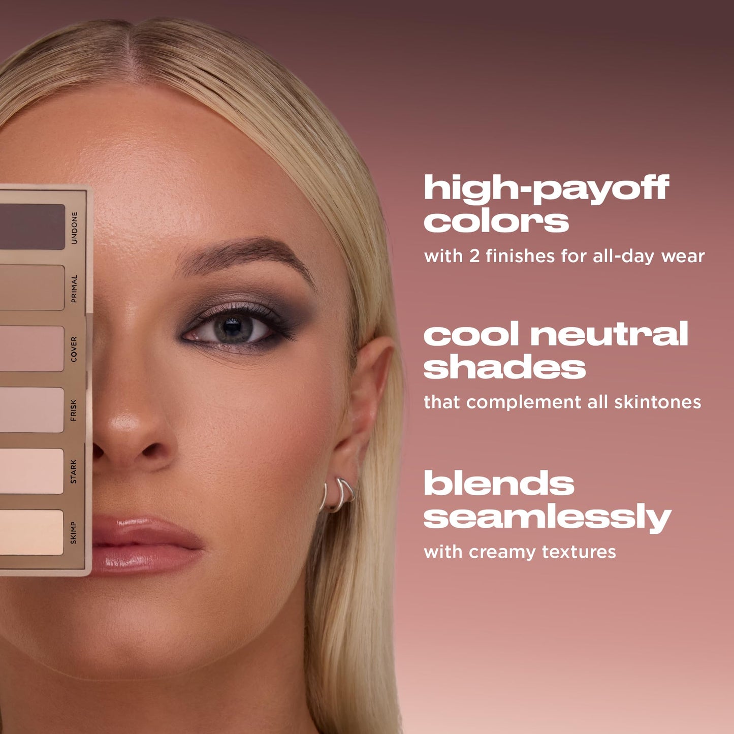 URBAN DECAY Naked 2 Basics Mini Eyeshadow Palette - 6 Matte Neutral Shadows, Long-lasting Wear, Multi-Use Powder for Eye, Contour, Brows Beauty and Personal Care URBAN DECAY