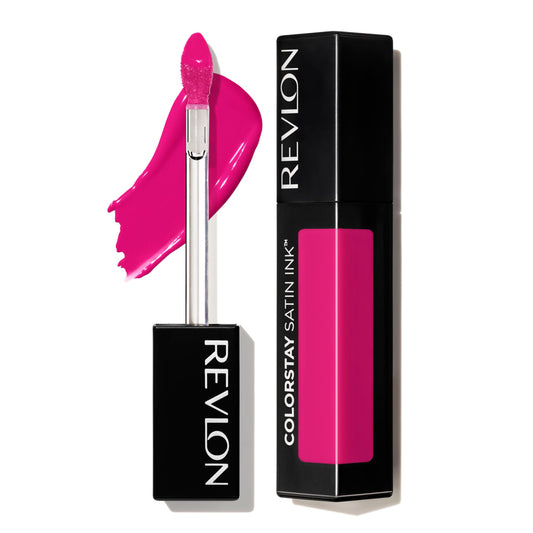 Revlon ColorStay Satin Ink Liquid Lipstick, Longwear Rich Lip Colors, Formulated with Black Currant Seed Oil, 012 Seal the Deal, 0.17 fl oz Beauty & Personal Care REVLON