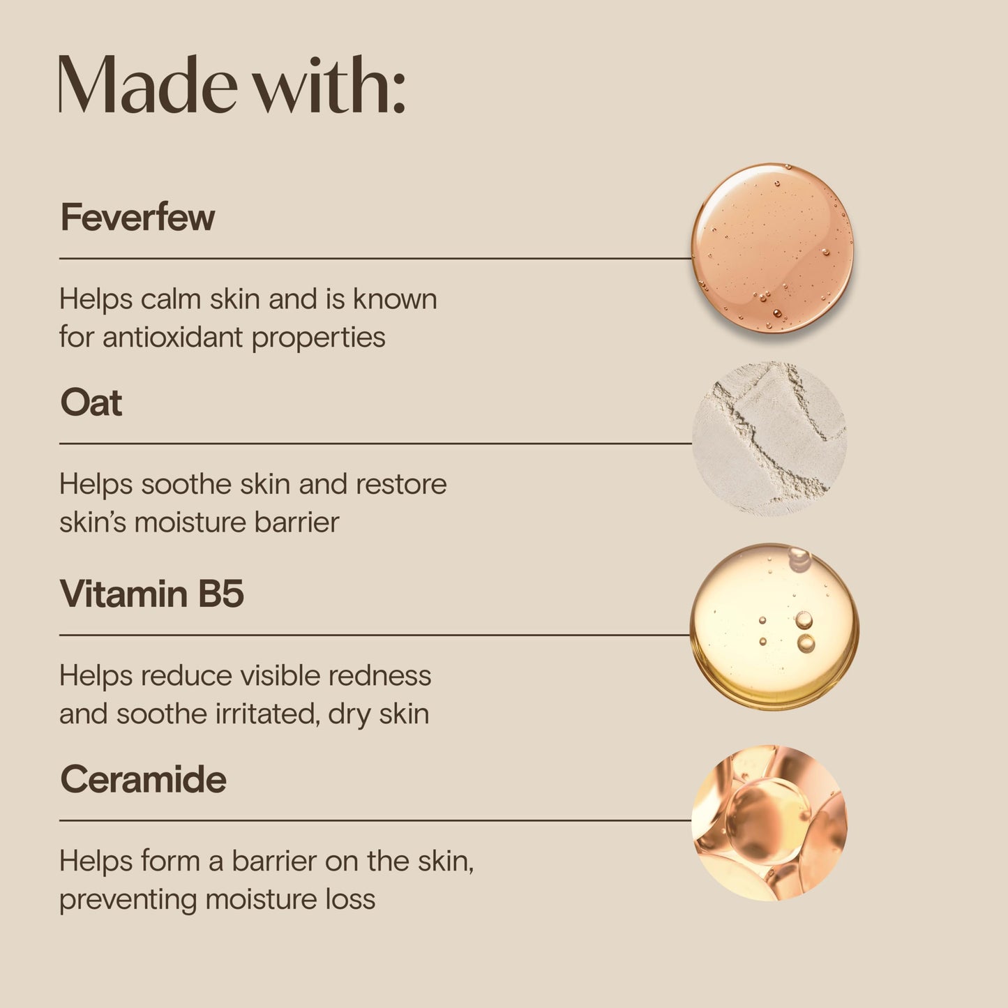Aveeno Calm + Restore Redness Relief Moisturizing Face Cream, Non-Comedogenic Facial Moisturizer with Ceramide & Vitamin B5, Hydrating for Dry Beauty & Personal Care Aveeno