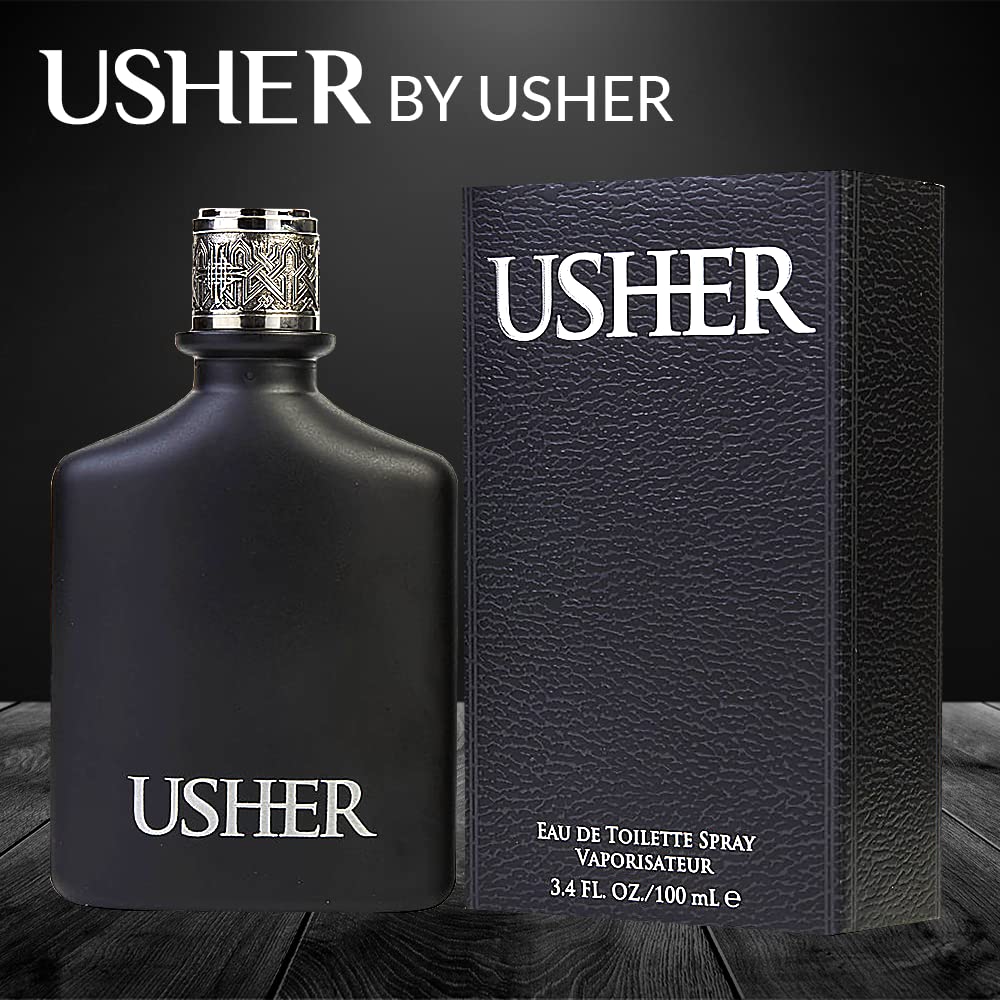 Usher By Usher For Men, Eau De Toilette Spray, 3.4-Ounce ( Pack of 2 ) Beauty & Personal Care Usher