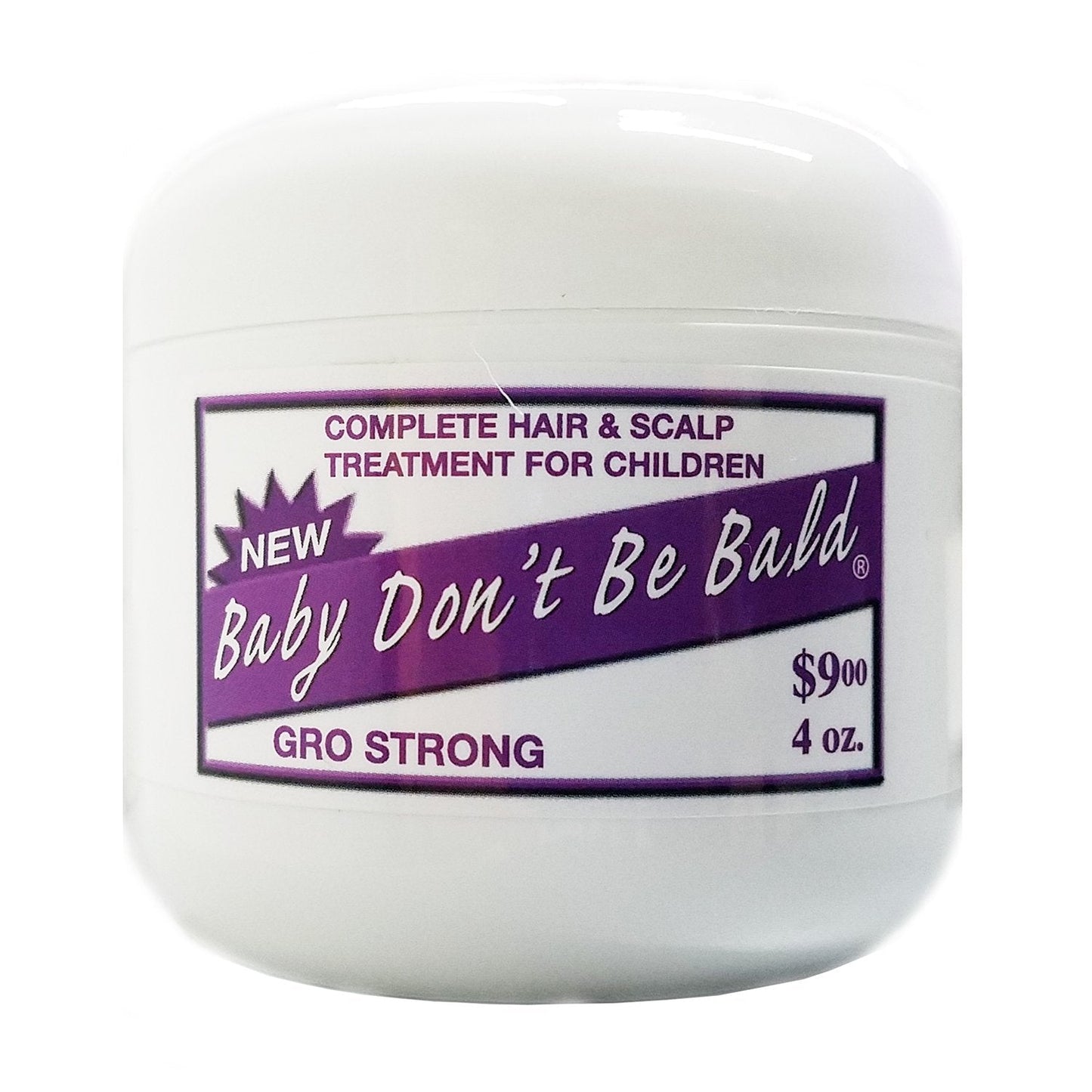 Baby Don't Be Bald Gro Strong (4oz) Beauty & Personal Care Baby Don't Bald