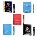 ISA Essentials Men's Cologne Samples Designer Fragrance Sampler Set, High-End Luxury Brand Testers, Travel Size Vials, Men's Gift, Mini's for Him - (5 Beauty & Personal Care ISA Essentials