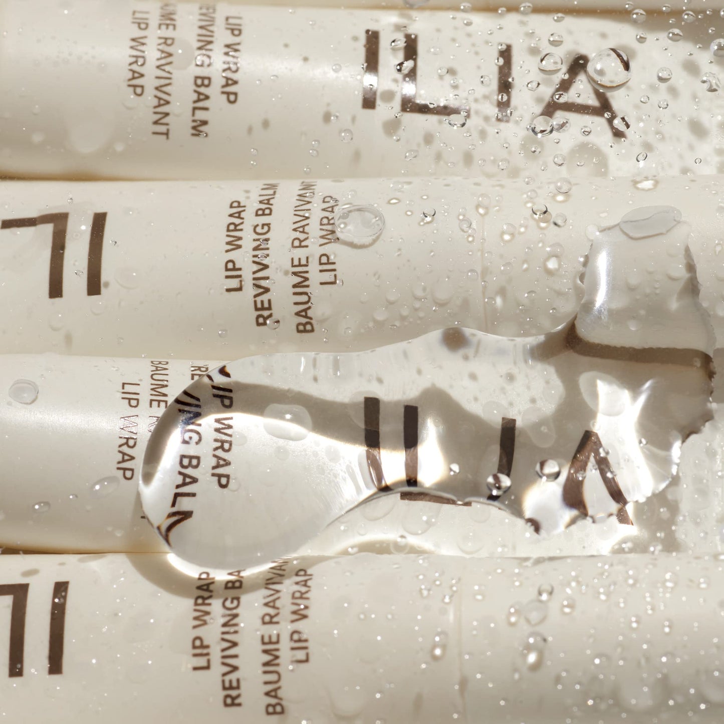 ILIA - Lip Wrap Reviving Balm | Hydtrate, Smooth, Plump | Barrier-Building with Hyaluronic Acid + Sea Succulent | Gluten + Silicone-Free | Non-Toxic Beauty & Personal Care ILIA