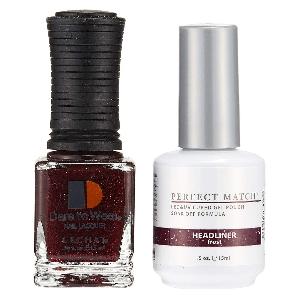 LeChat Perfect Match Gel Polish, Headliner, 0.5 Ounce (PMS160)