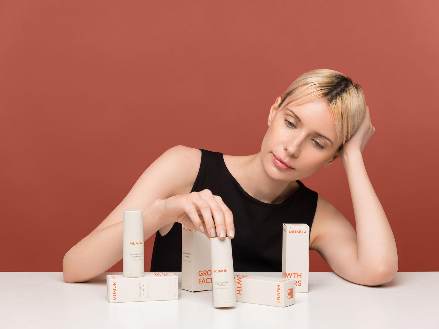 MUMUK Regenerative Complex EGF Growth Factor Anti-Aging Serum, 30ml Cell Renewal Wrinkle Reduction Beauty & Personal Care MUMUK