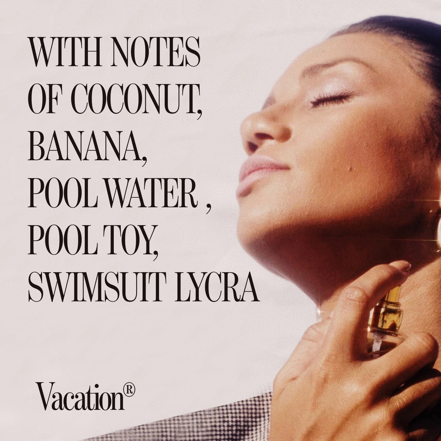 VACATION Sunscreen Eau de Toilette, Beach Coconut Perfume for Women & Men, Scent of Sunscreen & Summer, Travel Size, 1 Fl. Oz. Beauty & Personal Care VACATION