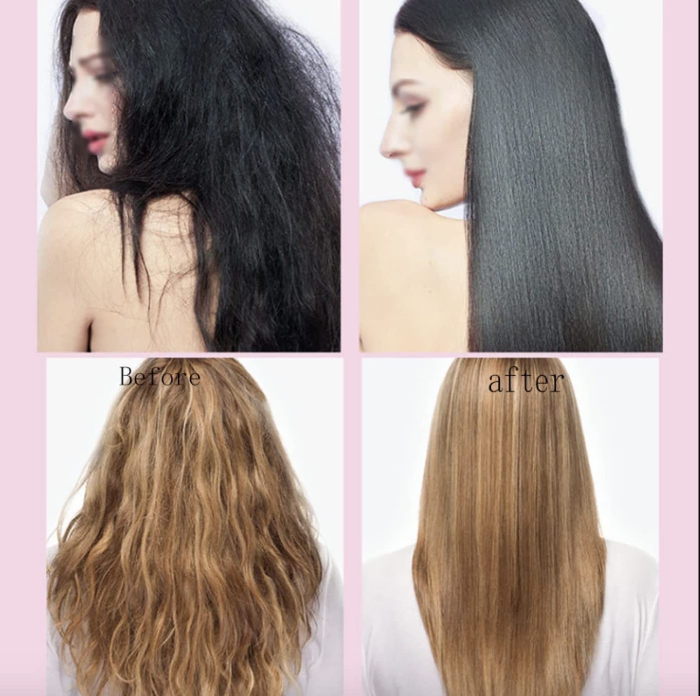 Mokeru 150ml Easy Using Smooth Hair Straightening Cream Nourishing Straight Hair Cream Treatment With Brush, Hair Straightening Treatment For Curly Beauty & Personal Care MADAME FIN
