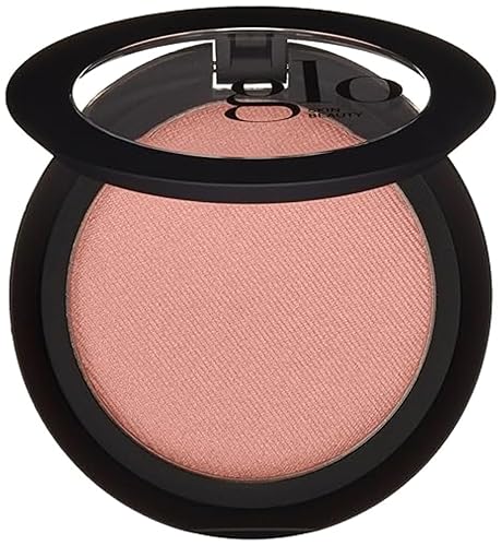 Glo Skin Beauty Blush (Sheer Petal) - Pressed Powder Blush for Cheeks, High Pigment Mineral Face Makeup Creates a Natural, Healthy Glow Beauty & Personal Care Glo Skin Beauty
