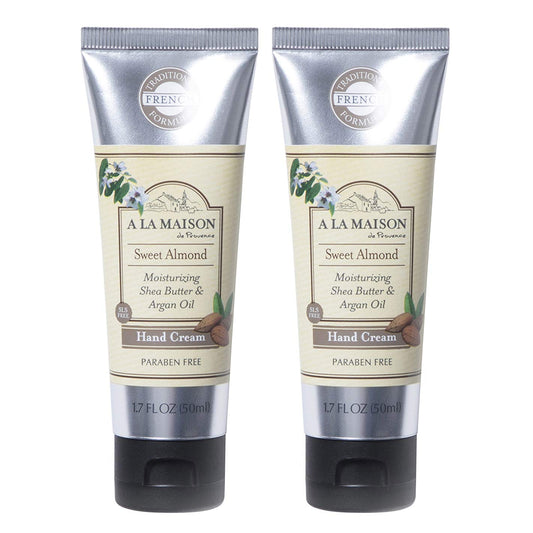 A LA MAISON Hand Cream, Sweet Almond, 1.7 Fluid Ounce, 2 Pack Beauty & Personal Care A LA MAISON