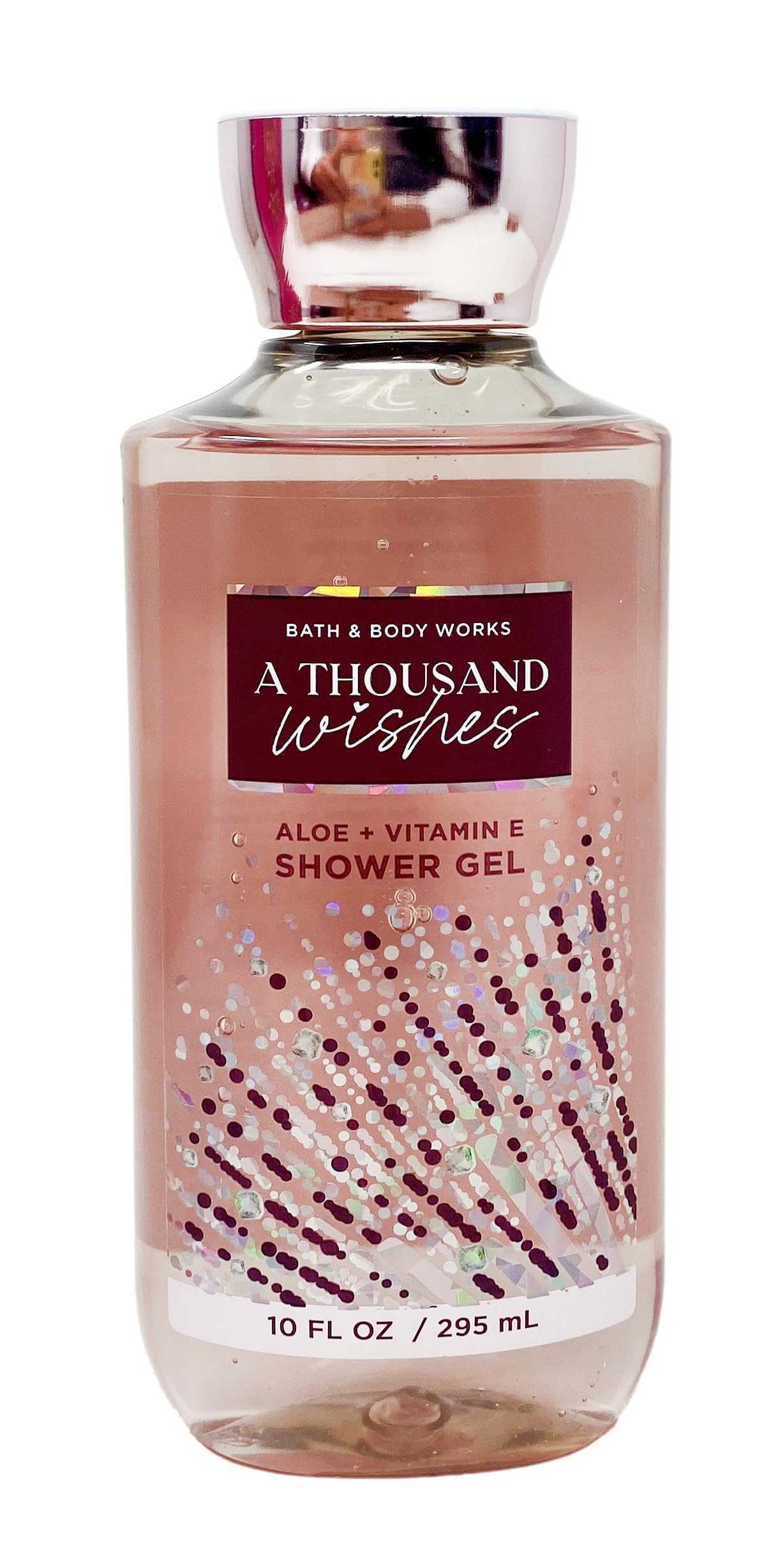 Bath & Body Works A Thousand Wishes - Gift Bag Set - Fine Fragrance Mist, Shower Gel, Body Lotion and Hand Cream With a Himalayan Salts Springs Sample Beauty and Personal Care Bath & Body Works