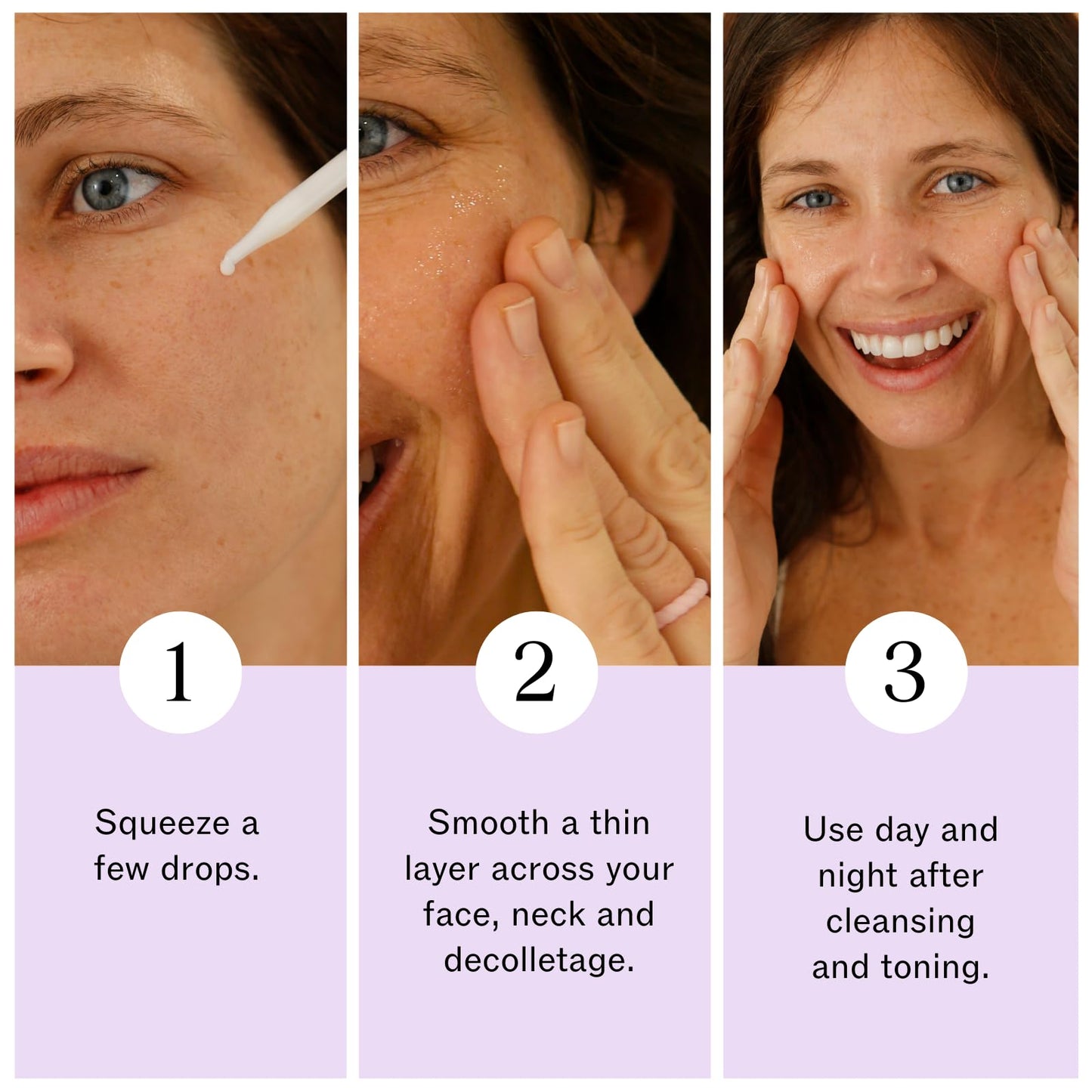LilyAna Naturals Retinol Serum - Made in USA, Anti Aging Face Serum with Hyaluronic Acid and Vitamin E, Reduces Age Spots and Sun Damage, Promotes Beauty & Personal Care LilyAna Naturals