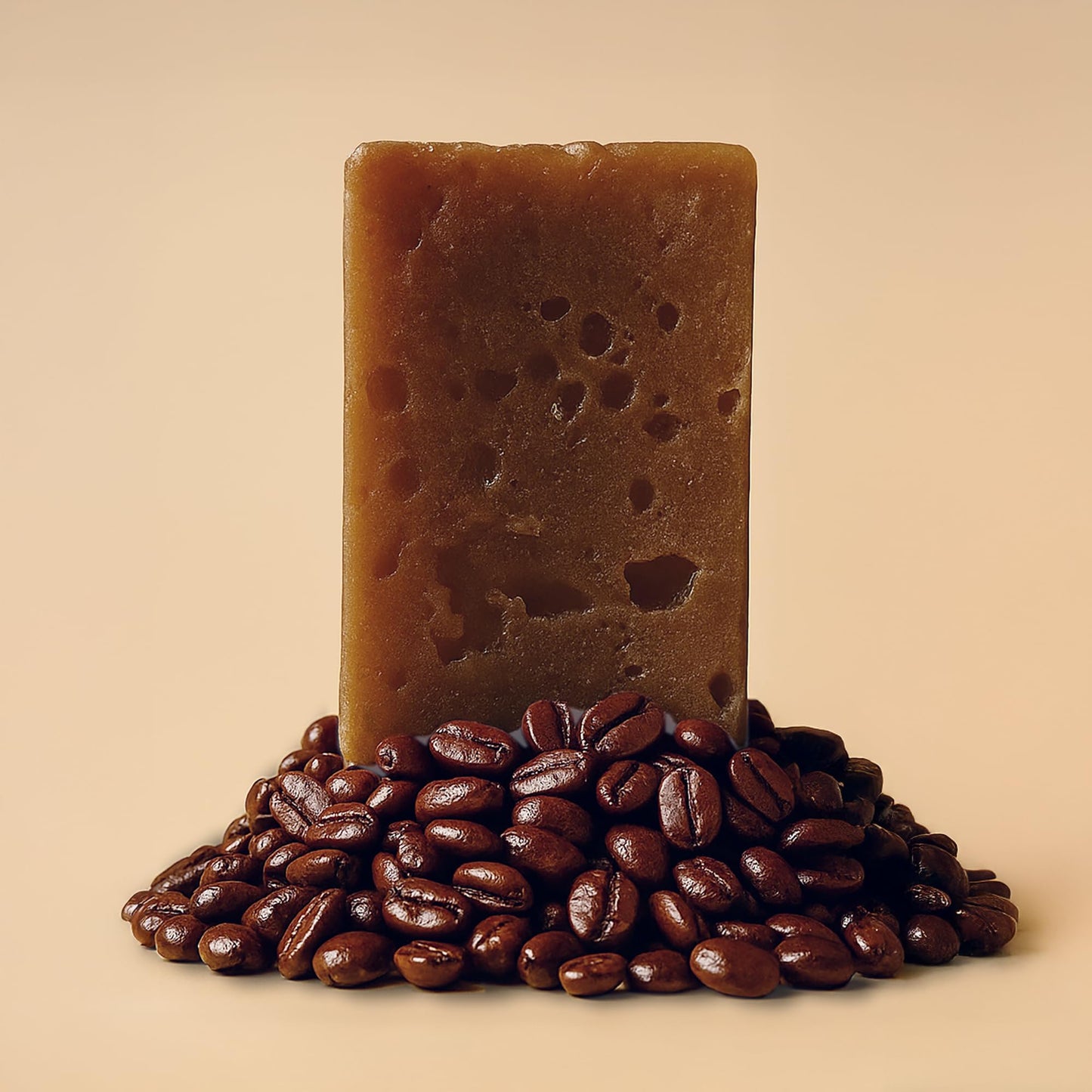 T.Taio Coffee Esponjabon Soap Sponge - Cleansing Shower Scrubber - Cleaning Bath Wash Scrub - Oil Removal - Massage & Lather Foot, Elbow, & Face Beauty & Personal Care T.TAIO