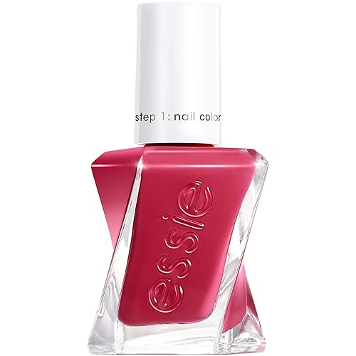 essie Gel Couture Longwear Nail Polish, Summer 2020 Sunset Soiree Collection, Berry Nail Color With A Cream Finish, Sequins on the Rocks, 0.46 fl oz Beauty & Personal Care essie