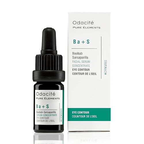 Odacité Brightening Serum Concentrate with Baobob for Anti Aging, Dark Circle, Puffiness, Wrinkles, Fine Lines and Under Eye Treatment - Vitamins A, E Beauty & Personal Care ODACITE