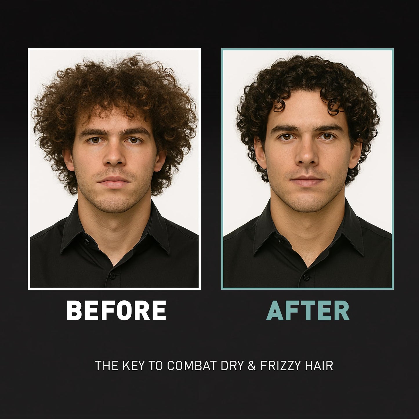 CRVFT Daily Leave in Conditioner For Men [OIL] | 30 Day Supply | Men's Hair Moisturizer | Hair Oil For Men | For Dry/Damaged Hair | Scented | (3oz) AM Beauty & Personal Care Hair Craft Co.