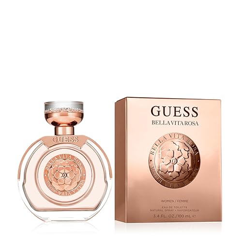 Guess Guess Bella Vita Rosa EDT Spray Women 3.4 oz Beauty & Personal Care GUESS