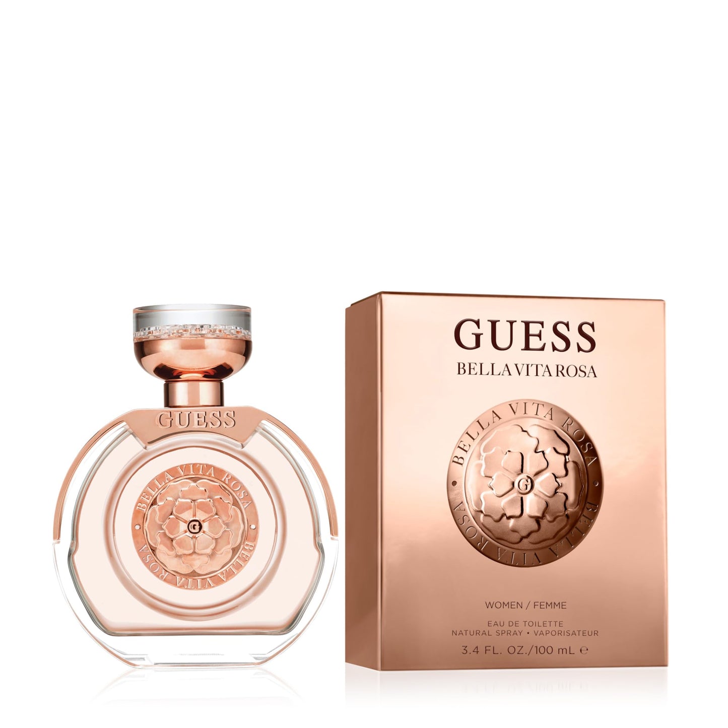 Guess Guess Bella Vita Rosa EDT Spray Women 3.4 oz Beauty & Personal Care GUESS