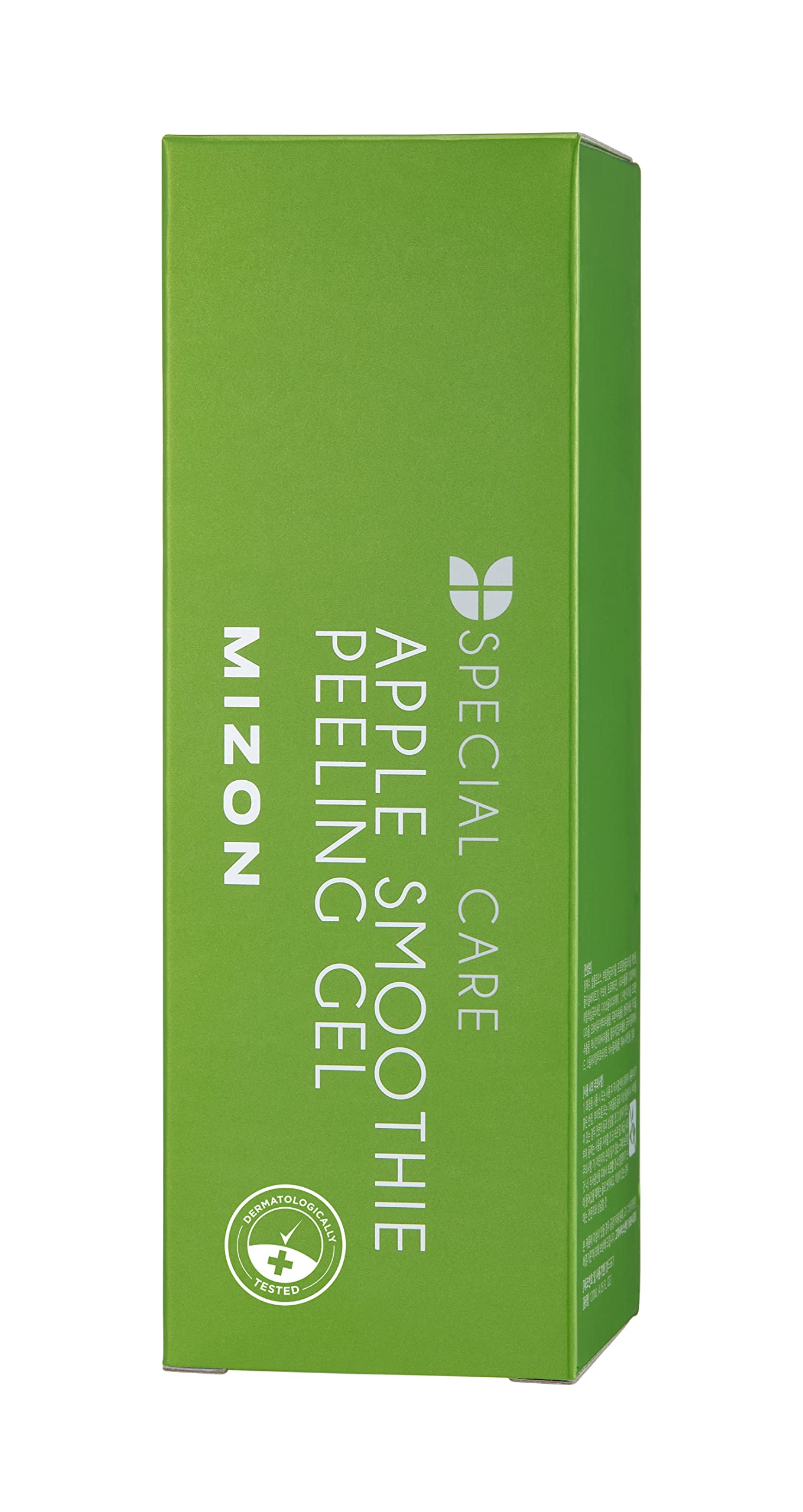 MIZON Apple Smoothie Peeling Gel for Smooth Glowing Skin, Deep Cleansing and Gentle Exfoliation with Natural Elasticity (120ml, 4.1 fl oz) Beauty & Personal Care MIZON