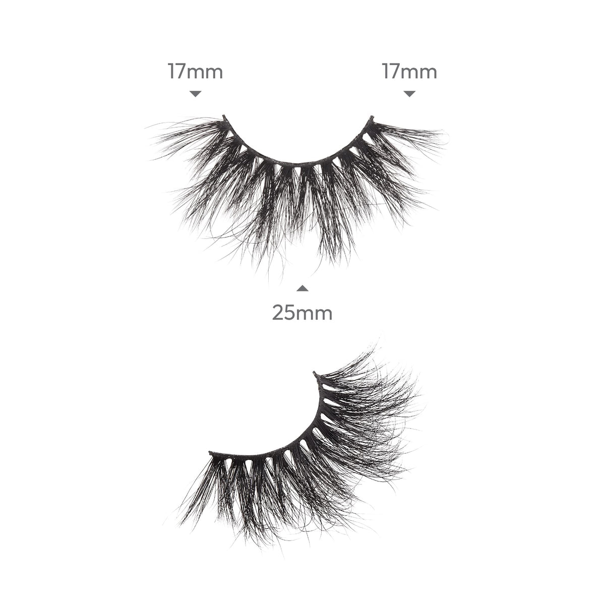 i-ENVY False Lashes Luxury Mink Collection Eyelashes 100% Real Mink Glamorous Eye Look Lashes Maximum Fluffiness 3D Multi-Curl Angle Beauty & Personal Care i•ENVY