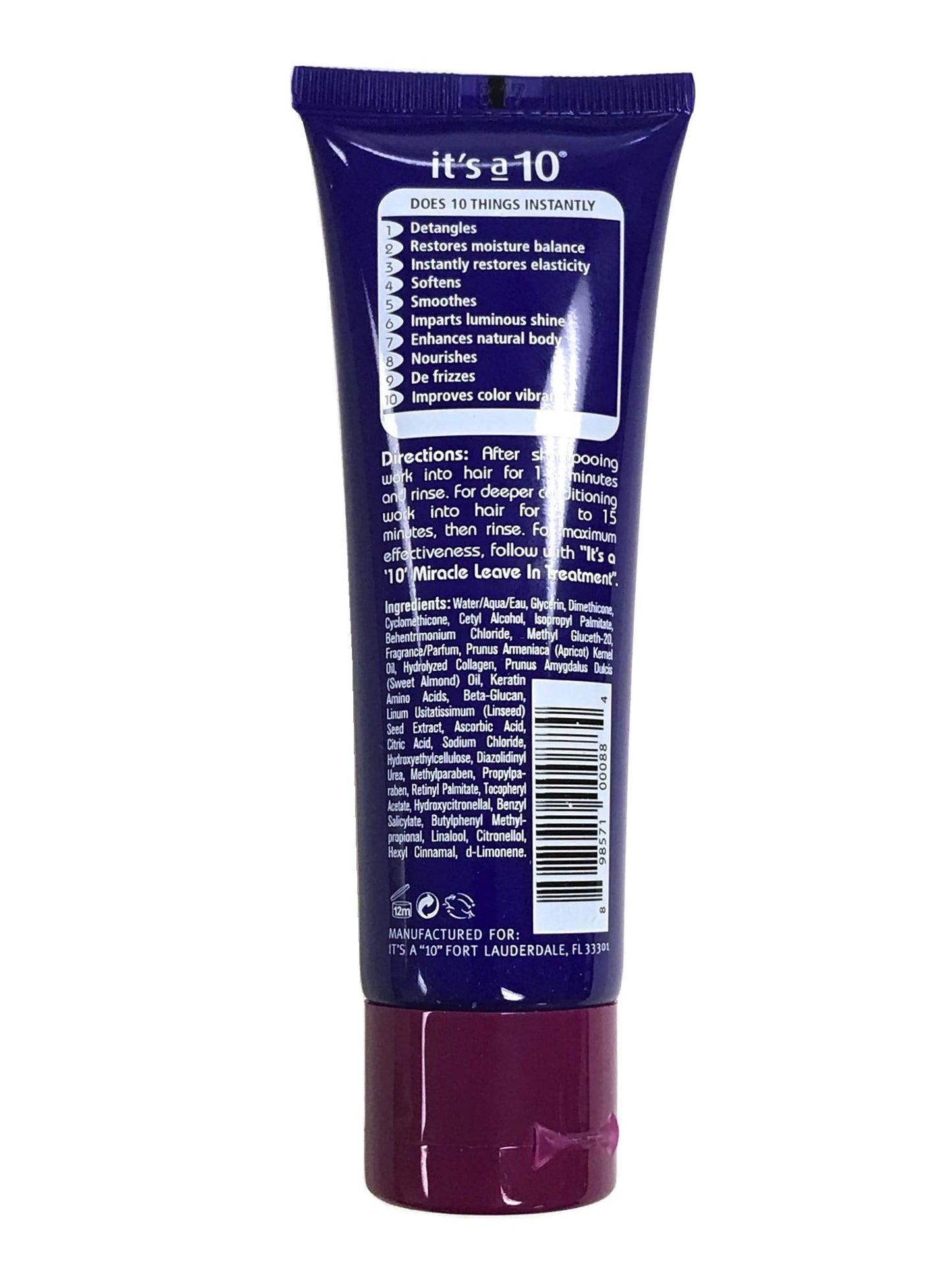It's A 10 Miracle Hair Mask 2 Oz Beauty & Personal Care It's a 10 Haircare