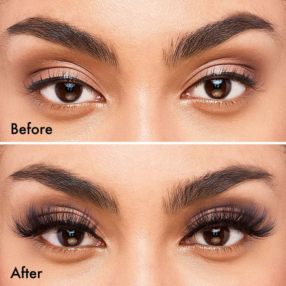 i•ENVY V-Luxe Noir De Noir False Eyelashes Blackest Black Finish, Weightless Volume and Curl False Lashes, Soft & Matte Fibers (Noir Velvet) Beauty & Personal Care i•ENVY
