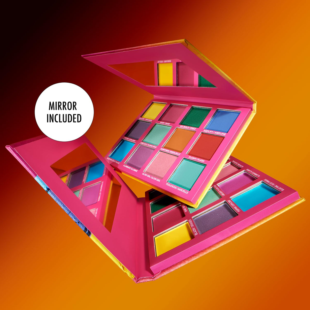 Black Radiance Brilliant Effects Eye Shadow Palette, 12 Intense Ultra Pigmented Powder, Buildable & Blendable Versatile Satin to Shimmer Finishes Beauty & Personal Care Black Radiance