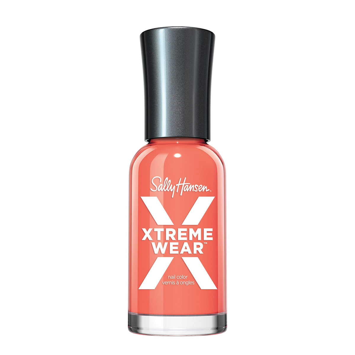 Sally Hansen Xtreme Wear Nail Polish, Streak-Free, Shiny Finish, Long-Lasting Nail Color, Pixie Peach, 0.12 fl oz Beauty & Personal Care Sally Hansen