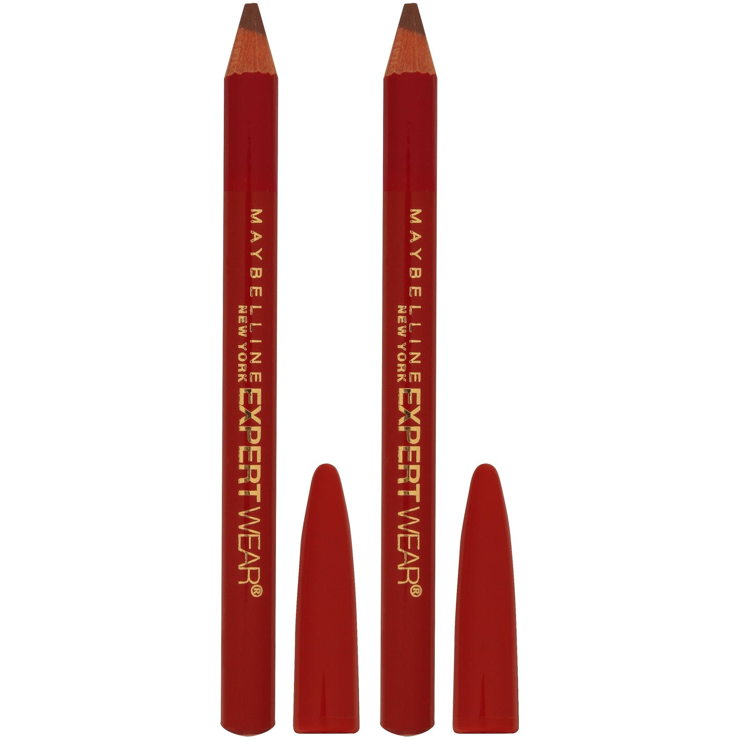 Maybelline New York Makeup Expert Wear Twin Eyebrow Pencils and Eyeliner Pencils, Blonde Shade, 0.06 Ounce, 2 Count (Pack of 1) Beauty & Personal Care MAYBELLINE