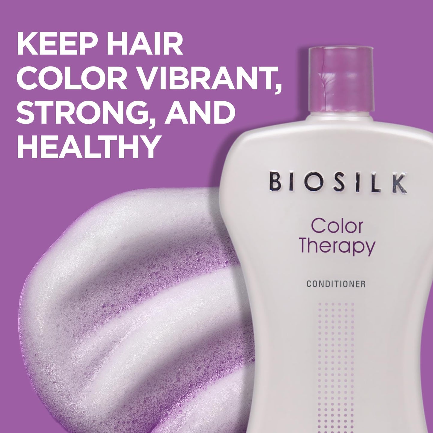 BioSilk Color Therapy Shampoo & Conditioner Duo, Gently Cleanses & Replenishes Moisture, Sulfate, Paraben, & Cruelty-Free, 34 Oz (Pack of 2) Beauty & Personal Care BioSilk