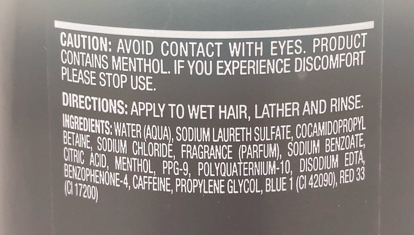 Dove Men + Care Fortifying Shampoo, Cooling Relief Icy Menthol, 12 Ounces (Pack of 2) Beauty & Personal Care Dove